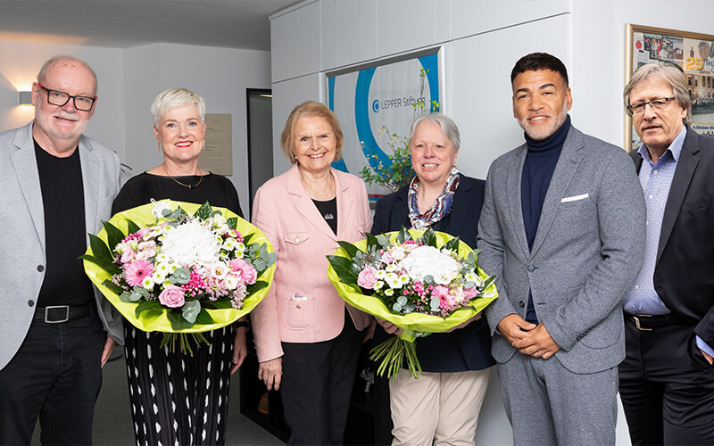 Wechsel im Vorsitz des Kuratoriums der LEPPER Stiftung e. S.