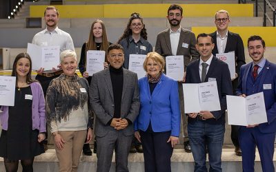 LEPPER Stiftung fördert zehn Studierende der Hochschule Düsseldorf mit Deutschlandstipendium