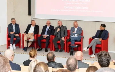 Buchvorstellung „Mutig neue Wege gehen – Vom Visionär zum Unternehmer und Stifter. Peter Lepper und seine Firmengruppe“