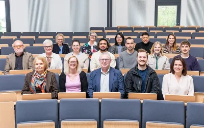 Deutschlandstipendiaten der LEPPER Stiftung an der Hochschule Düsseldorf zu Gast in der Vulkaneifel