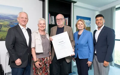 Wechsel im Kuratorium der LEPPER Stiftung: Helmut Heimfarth folgt auf Dr. Heinz-Josef Weis