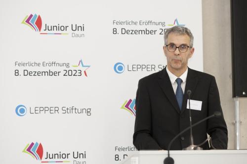 Eröffnung Junior Uni